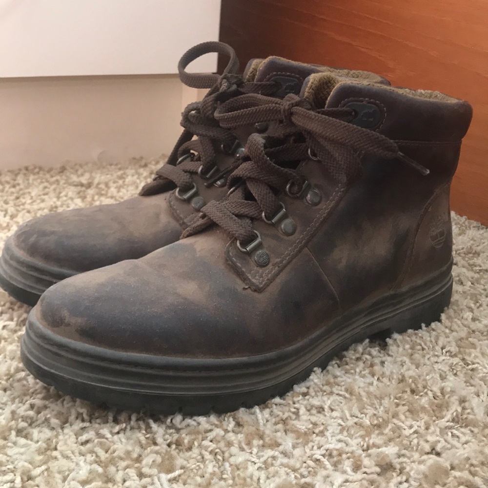 Vintage Timberland Hiking Boots